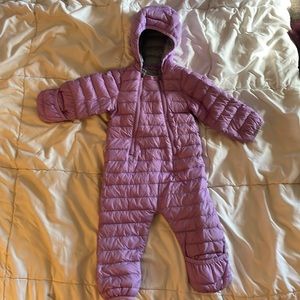 LLBean infant ultralight bunting